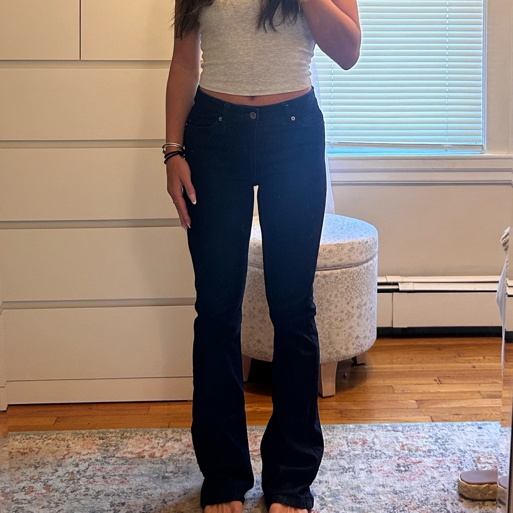 Morrison Denim Starlet Boot East Coast Wash